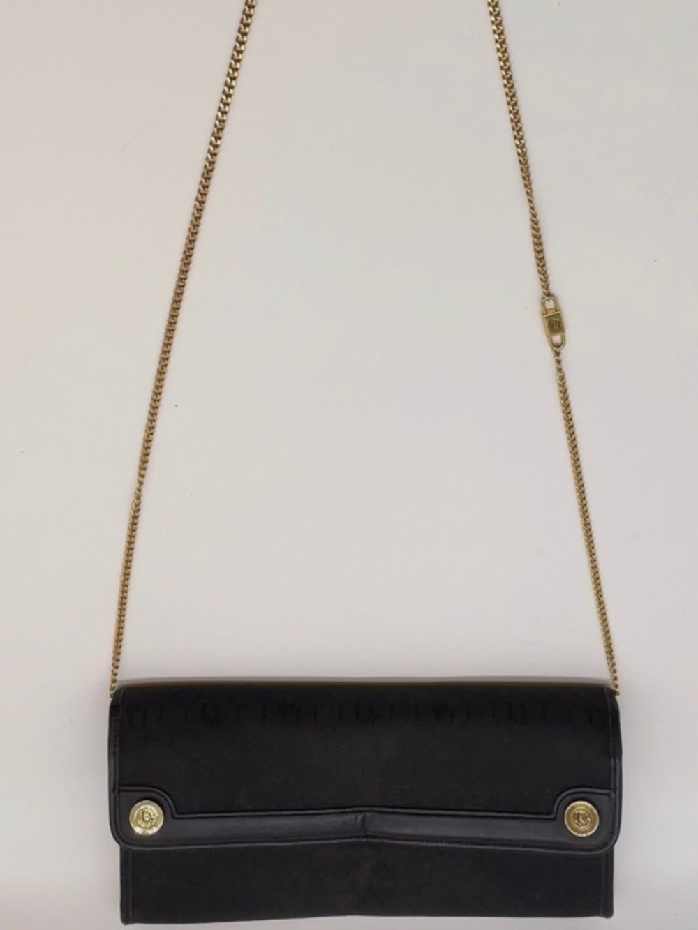 Authentic Christian Dior Vintage Trotter Monogram Chain Crossbody or Shoulder - Picture 2 of 12